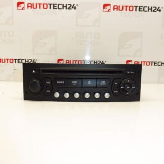 CD-Autoradio Citroën Peugeot 9660646877