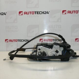 Rechtstürschloss Peugeot 207 24094158 9136W2