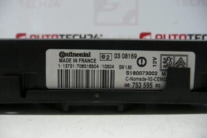 Bluetooth-Modul Citroën Peugeot 9675359580 S180073002 M