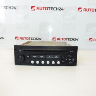 Autoradio mit CD Siemens RD4 N1 - 00 Citroën Peugeot 96537894XT 6564L6