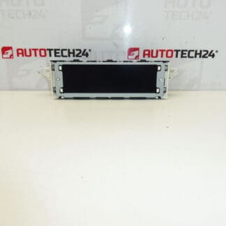 Peugeot 308 Computerradio-Display 9675859580 1607240280