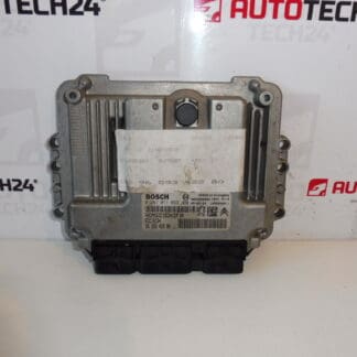 Steuergerät Bosch EDC16C34 Citroën Peugeot 0281011863 9659342280