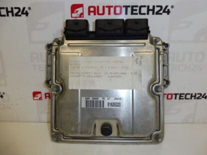 Steuergerät Bosch EDC15C2 2.2 HDI 0281011446 9648714880 1940F7