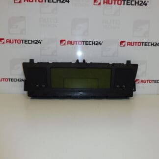 Tachometer Citroën C4 Picasso 9665500080-A-01 6103V3