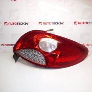 Rechtes Rücklicht Peugeot 206+ 9685618180 6351GV