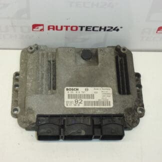 Steuergerät Bosch EDC16C3 1.4 HDI 0281010707 9647158080