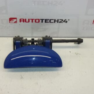 Türgriff links vorne blau EGJ Peugeot 206 9101N6