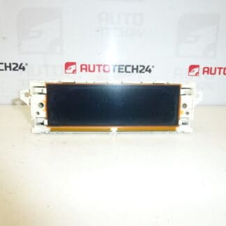 Peugeot 307 Computerradio-Display 9657882980