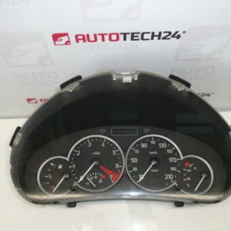 Tacho Peugeot 206 9656696680 Laufleistung 146.415 km