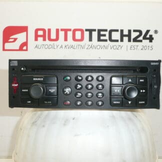 Peugeot 307 RT3-N3 96590499XT 6560RQ Autoradio