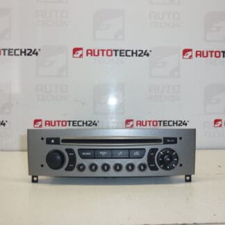 CD Autoradio Continental RD4N1M Peugeot 308 96662671XH 6574QR