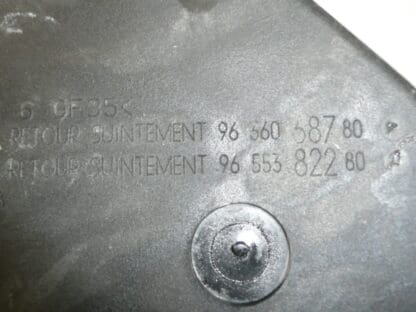 Hydrauliktank LDS Citroën 9655388280