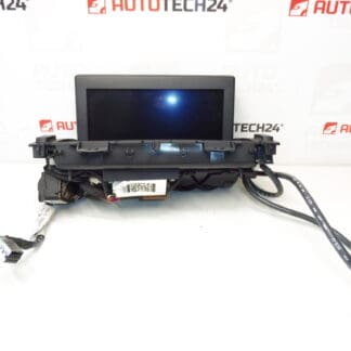 Computerradio-Display Peugeot 3008 5008 96735367ZD 6593K3