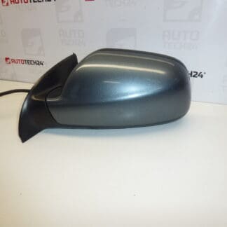 Linker Spiegel Peugeot 307 grau EZWD 8149AW