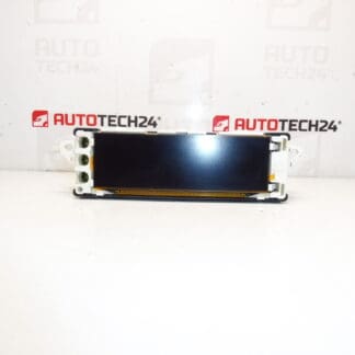 Peugeot 207 Computerradio-Display 9664483980 6155GH 6593H0