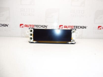 Peugeot 207 Computerradio-Display 9664483980 6155GH 6593H0