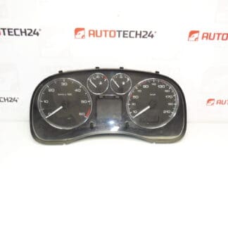 Tachometerstand 272420 km Peugeot 307 9654485280 6106N4