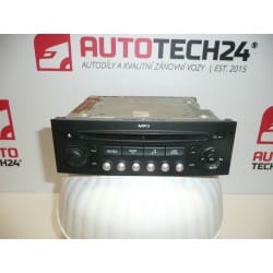 Autoradio mit CD MP3 Citroën Peugeot 96643698XT00