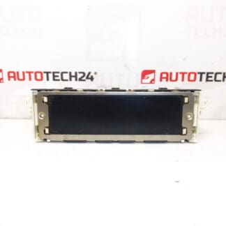 Peugeot 307 Computerradio-Display 9664644280