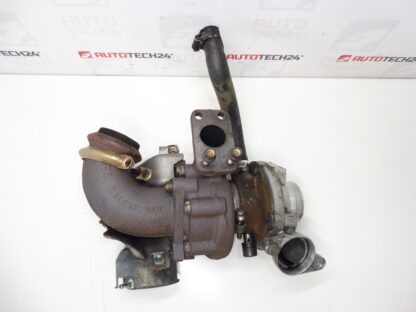 Turbo IHI Citroën Peugeot 1.4 16V HDI 9648338880 9655673080