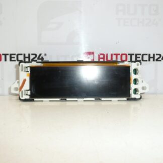 Peugeot 207 Computerradio-Display 9656102380