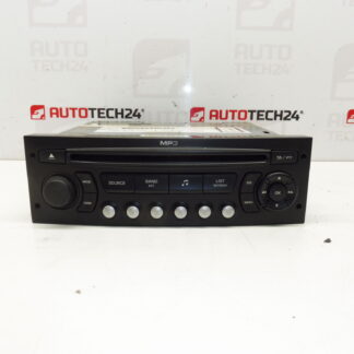 Autoradio mit CD Blaupunkt RD4 N2 MP3 Citroën Peugeot 9664770277 6574Y7