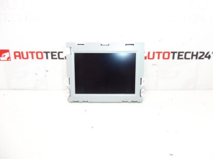 Multifunktionsdisplay Peugeot 3008 5008 9666247580 9808993180 6593G1