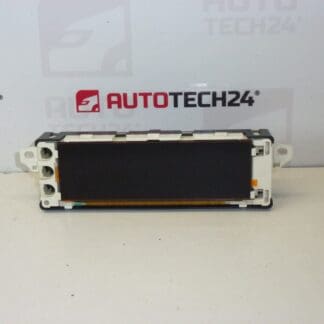 Peugeot 207 Computerradio Display 9663205580 6593F5