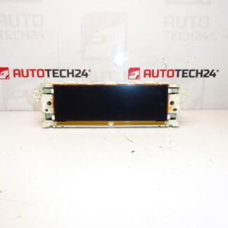 Peugeot 807 Citroen C8 Computerradio-Display 9664336280