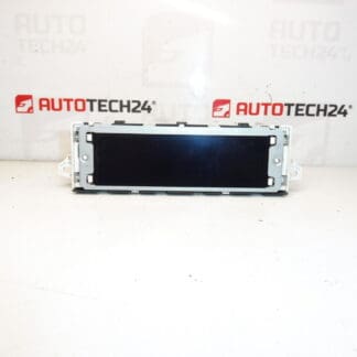 Citroën Peugeot Computerradio-Display 9678491880 9821851780