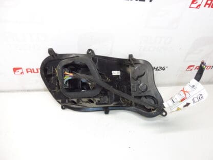 Sockel links Rücklicht außen Citroën C4 II 9808624480 9808624680 – Bild 2